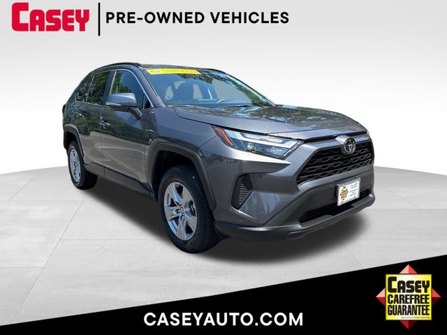 Magnetic Gray Metallic 2025 Toyota RAV4 SUV / Crossover Front-Wheel Drive 8-Speed Automatic