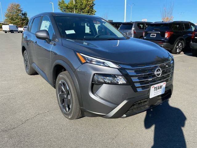 Gray (Gun Metallic) 2026 Nissan Rogue SV AWD SUV / Crossover All-Wheel Drive Continuously Variable Transmission