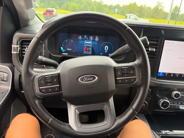 2026 Ford F-250SD Lariat White at Grove City Ford