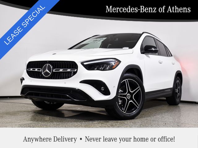 Polar White 2026 Mercedes-Benz GLA 250 FWD SUV / Crossover Front-Wheel Drive 8-Speed Dual Clutch