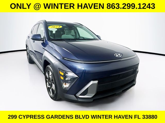 Denim Blue 2025 Hyundai Kona SUV / Crossover Front-Wheel Drive Automatic