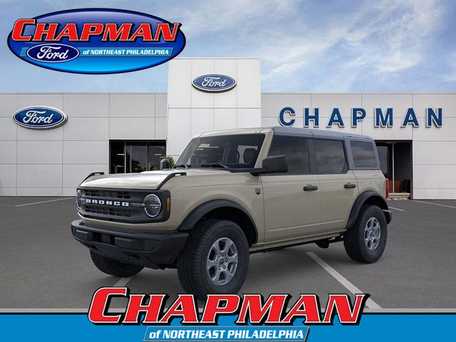 Brown (Beige) 2026 Ford Bronco Big Bend 4-Door 4WD SUV / Crossover Four-Wheel Drive Automatic