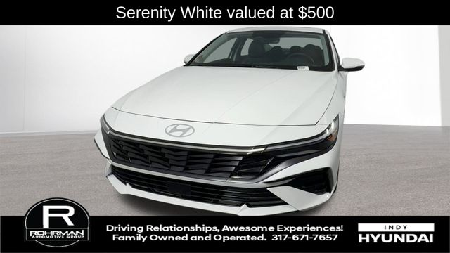 Used 2025 Hyundai Elantra Hybrid For Sale in Indianapolis, IN