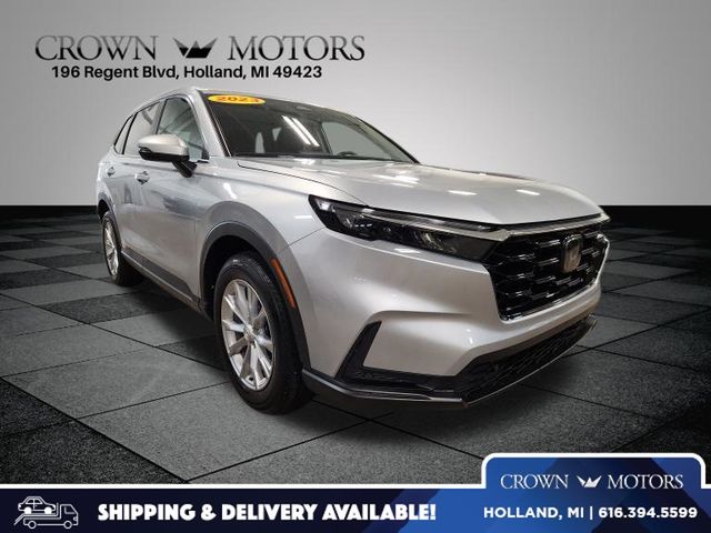 sparkle silver metallic 2023 Honda CR-V SUV / Crossover All-Wheel Drive Continuously Variable Transmission