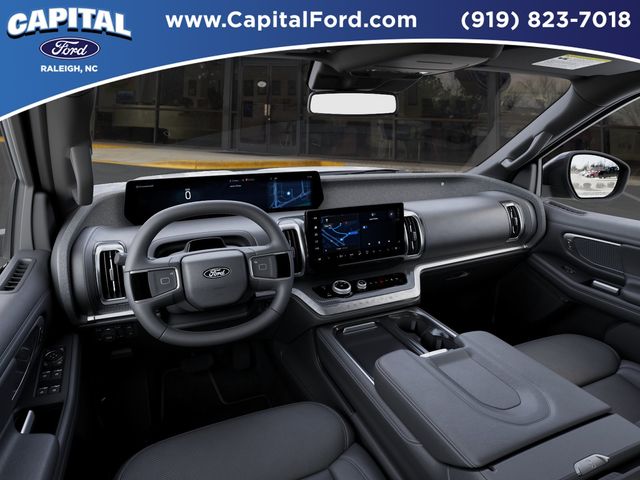 New 2027 Glacier Gray Metallic Tri-Coat Ford MAX Platinum image 9