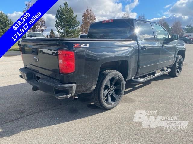 2018 Chevrolet Silverado 1500 LT 5