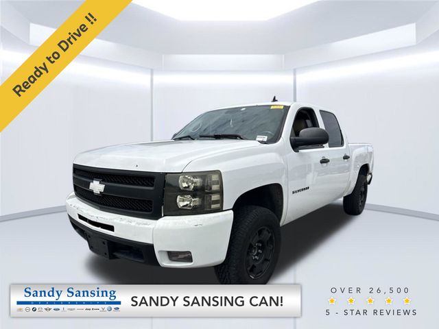  2011 Chevrolet Silverado 1500 LT Crew Cab RWD   