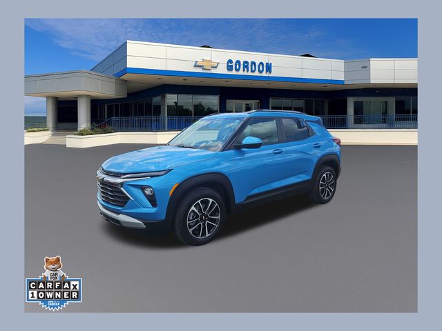 Marina Blue Metallic 2025 Chevrolet Trailblazer SUV / Crossover Front-Wheel Drive Continuously Variable Transmission