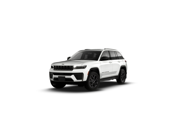 Bright White Clearcoat 2026 Jeep Grand Cherokee SUV / Crossover 8-Speed Automatic