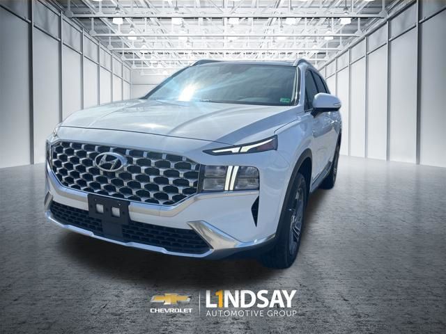 Serenity White Pearl 2023 Hyundai Santa Fe SEL AWD SUV / Crossover All-Wheel Drive 8-Speed Automatic