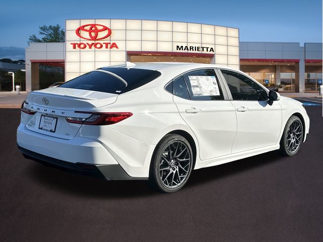 2025 Toyota Camry SE 26