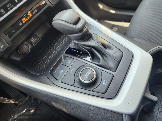 2025 Toyota RAV4 Hybrid LE Silver at Westside Lexus