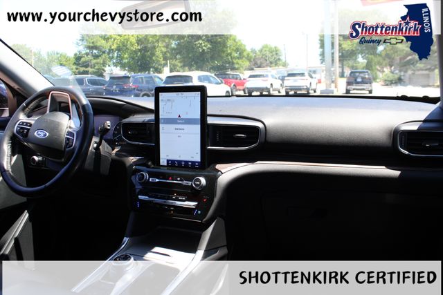 Used 2022 Ford Explorer SUV