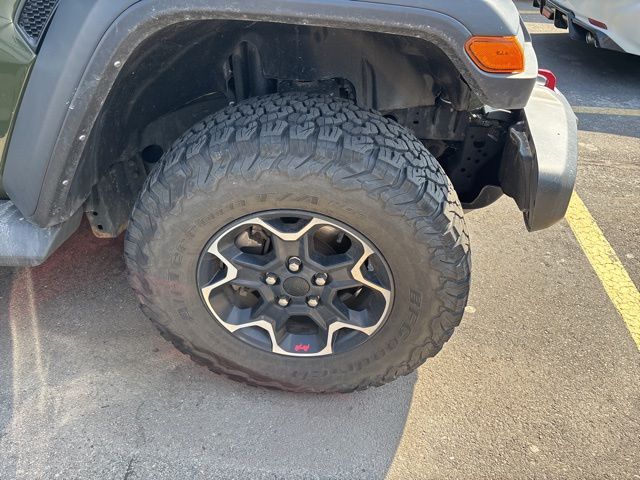 used 2023 Jeep Wrangler car, priced at $38,299
