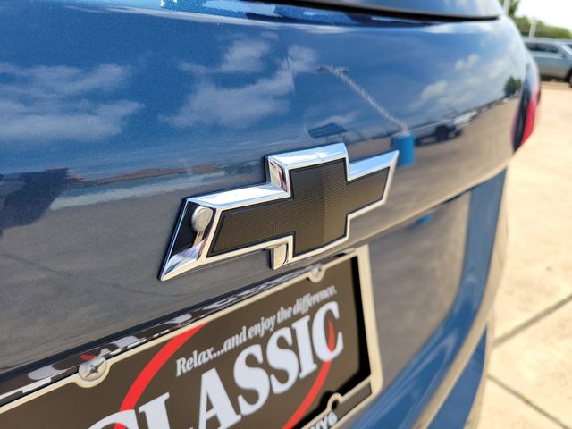 2024 Chevrolet Equinox RS Blue at Classic Elite Chevrolet Sugar Land
