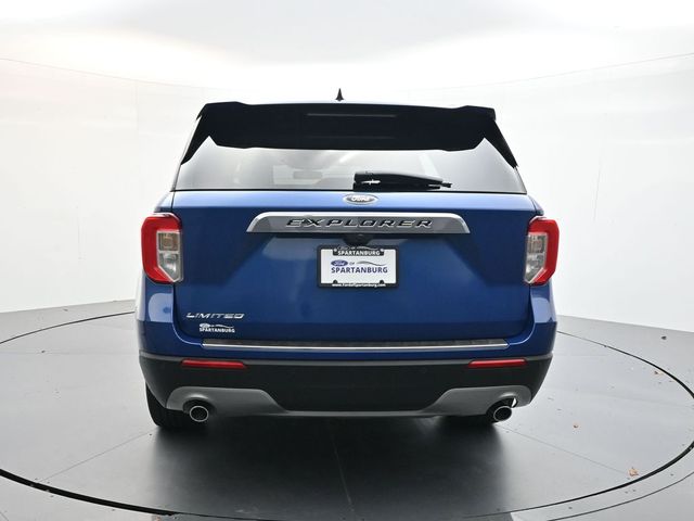 Used 2021 Blue Ford Limited image 6