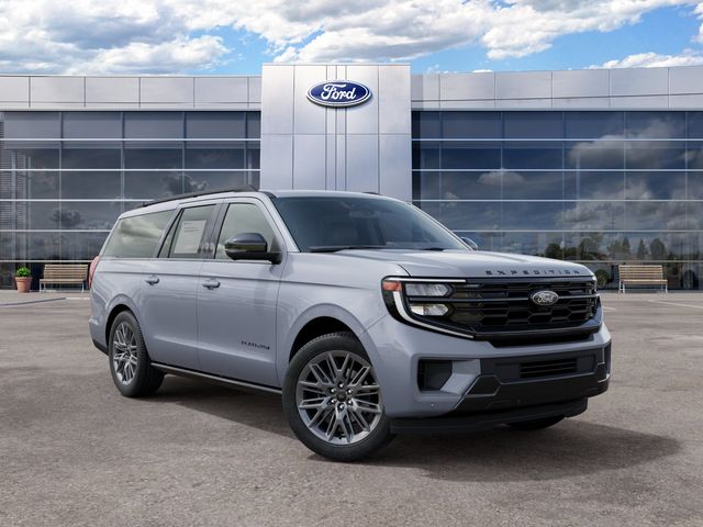 New 2027 Glacier Gray Metallic Tri-Coat Ford MAX Platinum image 4