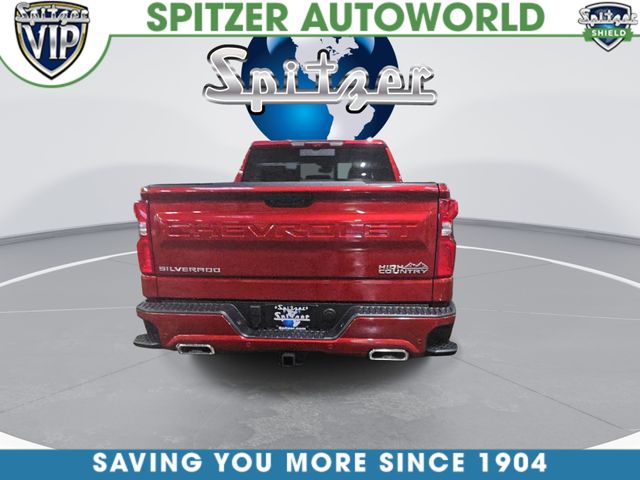 Certified Used 2026 Red Chevrolet High Country image 8