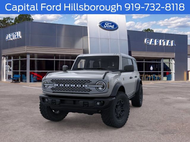 New 2026 White Ford Badlands image 2