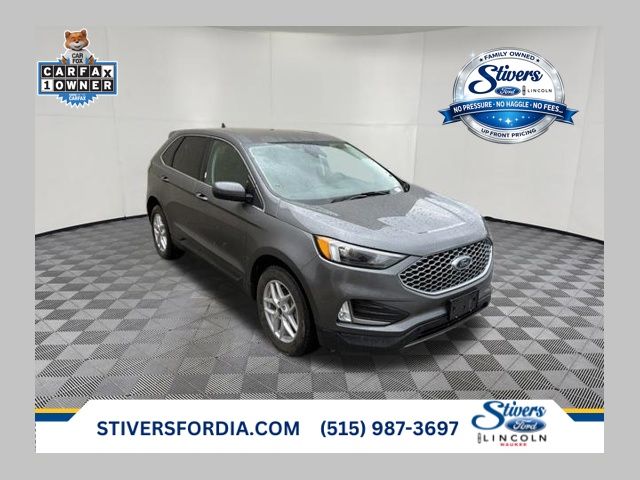 Gray Metallic 2023 Ford Edge SUV / Crossover All-Wheel Drive 8-Speed Automatic