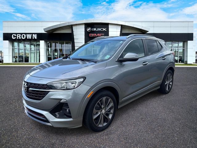 Moonstone Gray Metallic 2023 Buick Encore GX Select FWD SUV / Crossover Front-Wheel Drive Continuously Variable Transmission
