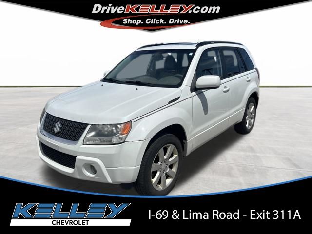 White 2011 Suzuki Grand Vitara Limited 4WD SUV / Crossover All-Wheel Drive 4-Speed Automatic