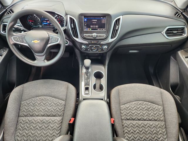 2022 Chevrolet Equinox LT White at DeMontrond Gulf Freeway