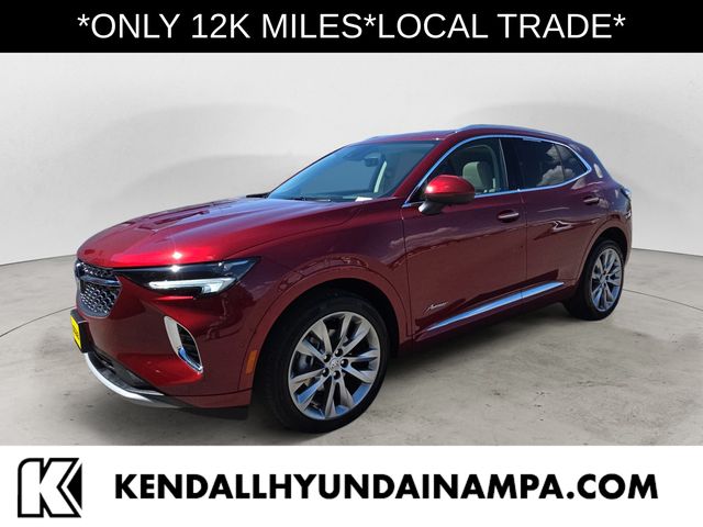 Pre-Owned 2023 Buick Envision Avenir AWD 4D Sport Utility