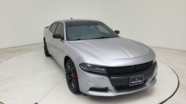 2017 Dodge Charger SXT Silver at Joe Myers Mazda Kia