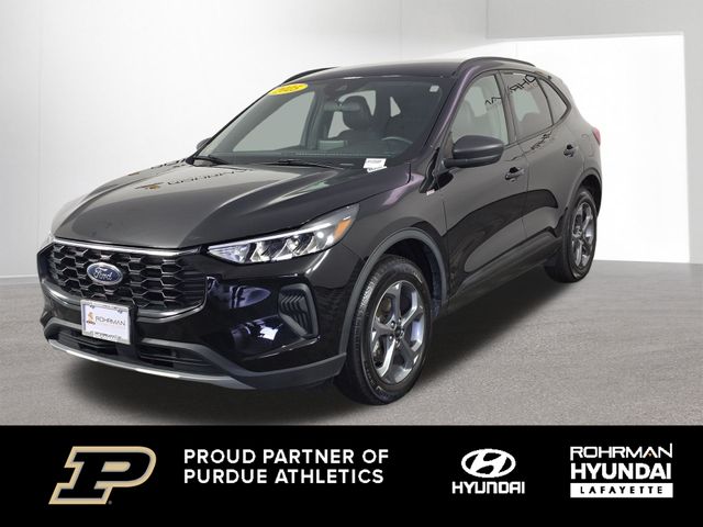 Agate Black Metallic 2025 Ford Escape SUV / Crossover All-Wheel Drive 8-Speed Automatic