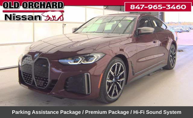 2023 BMW i4 M50 Gran Coupe AWD