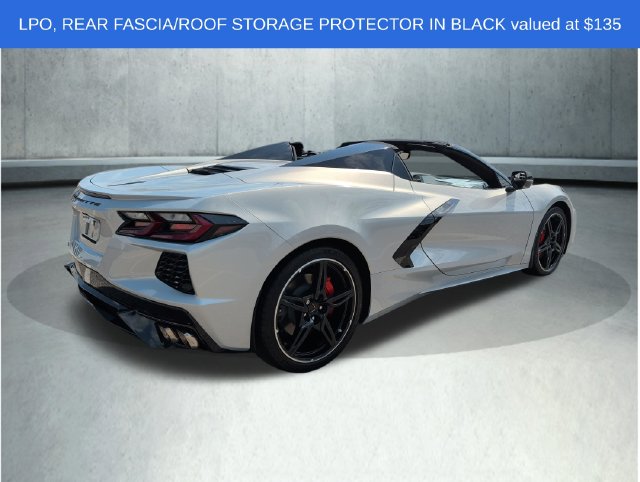 Used 2021 Chevrolet Corvette Convertible