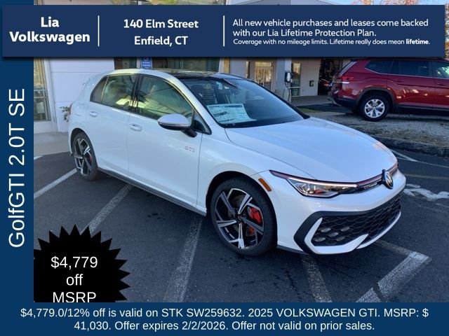 2025 Volkswagen Golf GTI SE FWD