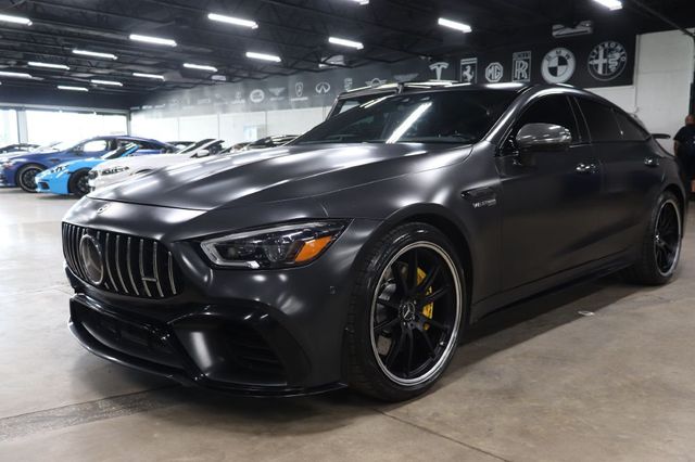 2021 Mercedes-Benz AMG GT 63 S 4-Door Coupe AWD