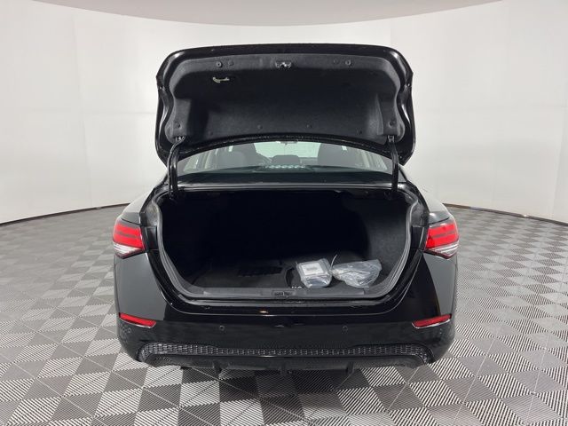 2025 Super Black Nissan Sentra S FWD Sedan