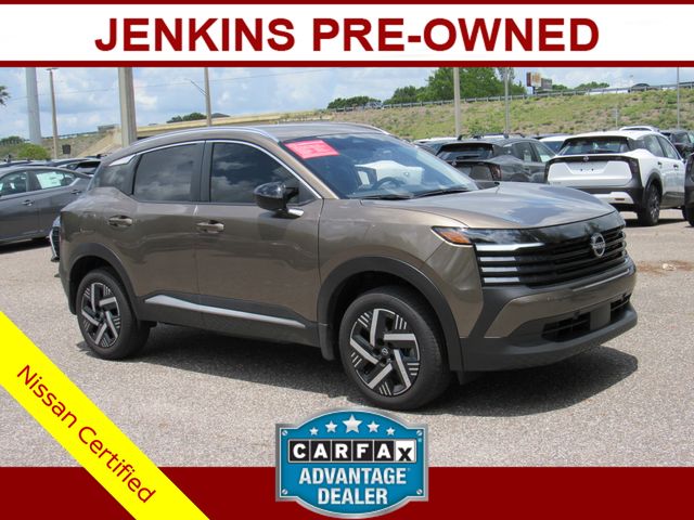 Brown (Canyon Bronze Metallic) 2026 Nissan Kicks SUV / Crossover Front-Wheel Drive Continuously Variable Transmission