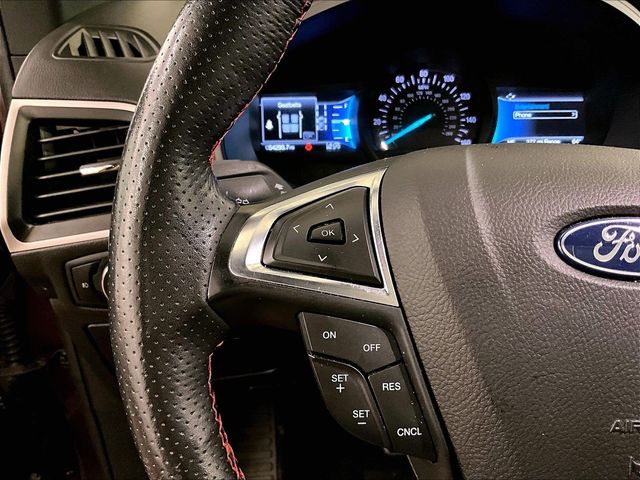 2023 Ford Edge ST Line Red at Klick Lewis Buick Chevrolet