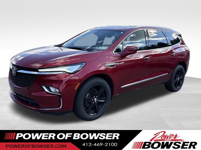 Cherry Red Tintcoat 2023 Buick Enclave SUV / Crossover Four-Wheel Drive 9-Speed Automatic