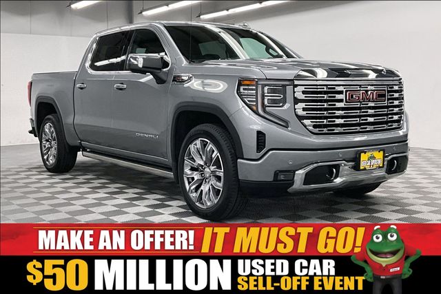 Sterling Metallic 2023 GMC Sierra 1500 Pickup Truck Four-Wheel Drive 10-Speed Automatic