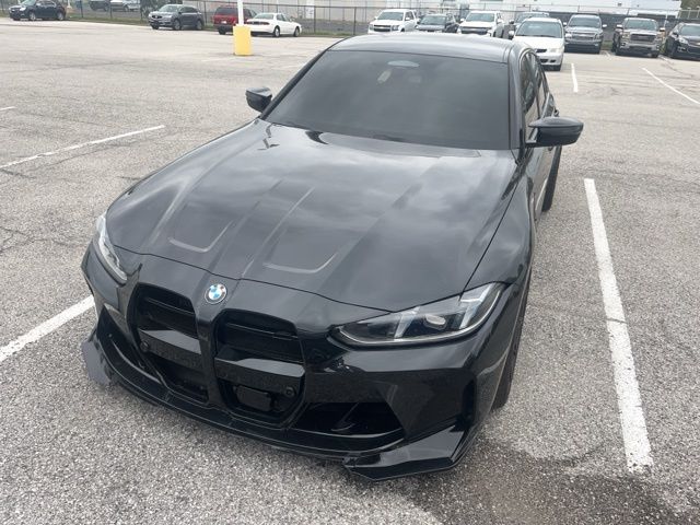Black Sapphire Metallic 2025 BMW M3 Competition xDrive Sedan All-Wheel Drive 8-Speed Automatic