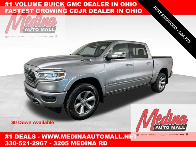 2019 RAM 1500 Limited Crew Cab 4WD