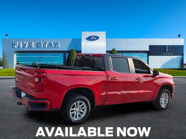 Used 2021 Red Chevrolet RST image 8