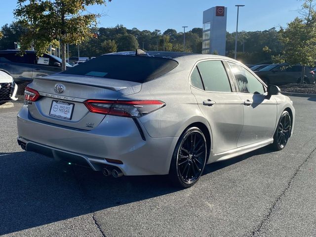 2021 Toyota Camry XSE 3