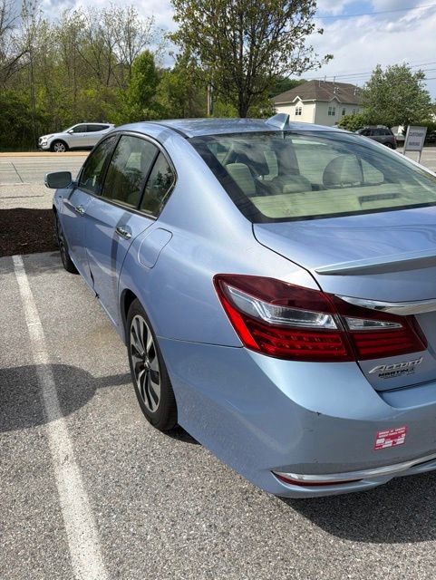 2017 Honda Accord Hybrid Base - 2