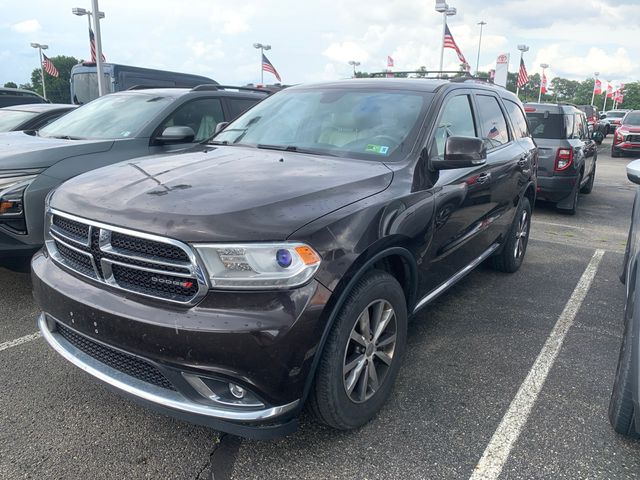 Brown 2016 Dodge Durango SUV / Crossover All-Wheel Drive 8-Speed Automatic