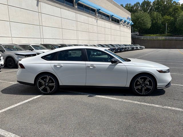 new 2026 Honda Accord Hybrid car, priced at $33,673