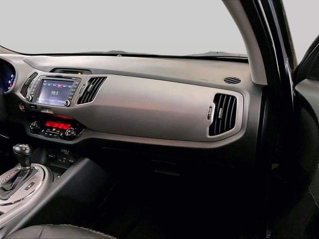 2016 Kia Sportage EX Blue at Phil Fitts Ford