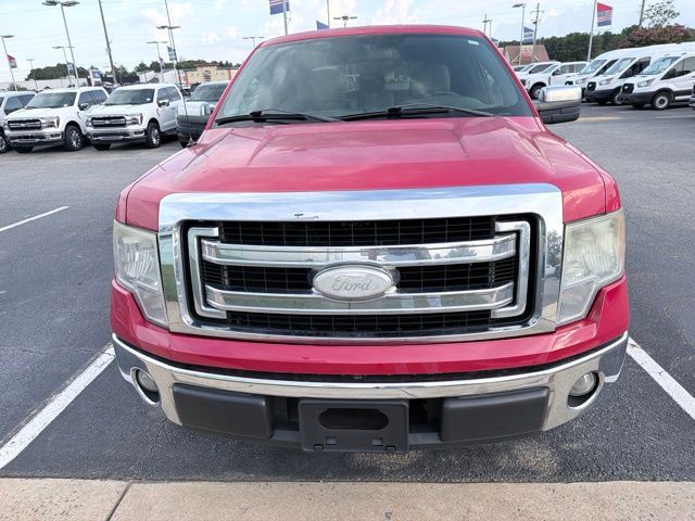 Used 2013 Red Ford XLT image 8