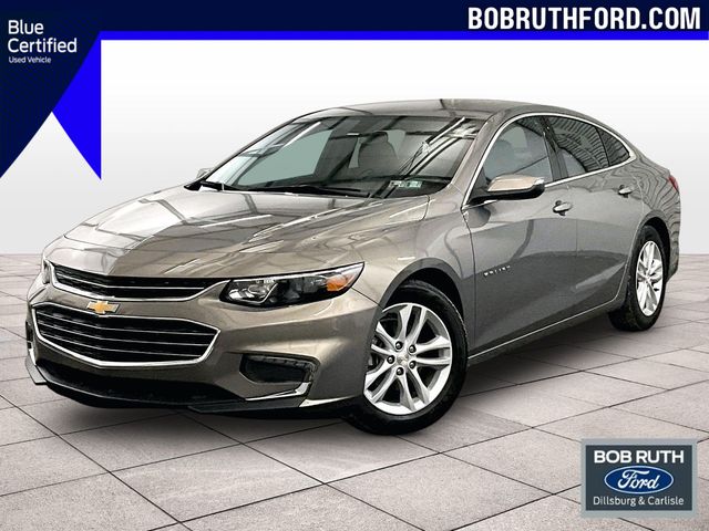 2017 Chevrolet Malibu LT Gray at Carlisle Cadillac Buick GMC