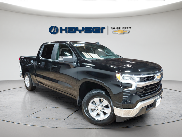 Black 2026 Chevrolet Silverado 1500 Pickup Truck Four-Wheel Drive Automatic